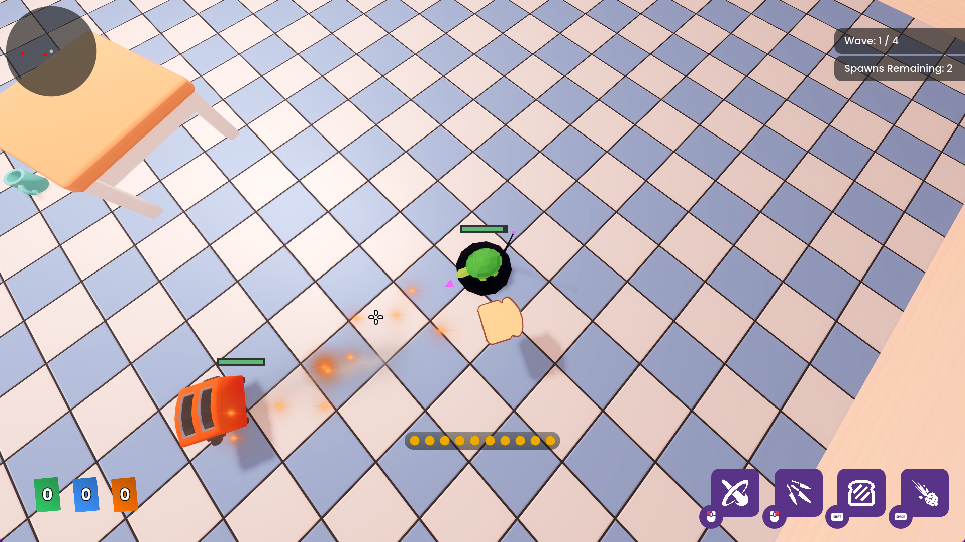 Roombageddon screenshot 1