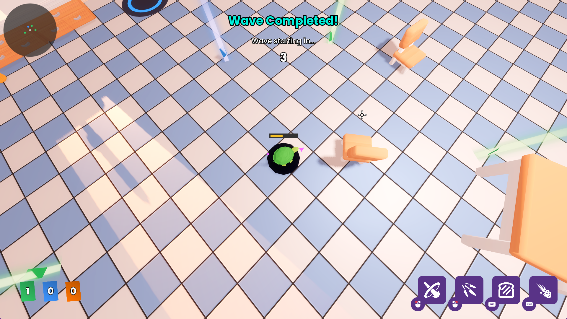 Roombageddon screenshot 4